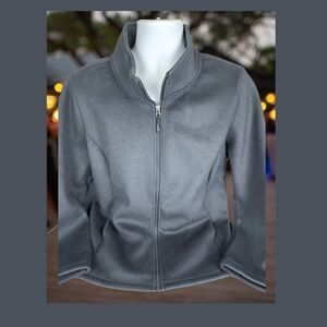 32 Degrees Men's XXL Gray Full Zip Fleece Jacket NWOT Soft Blend